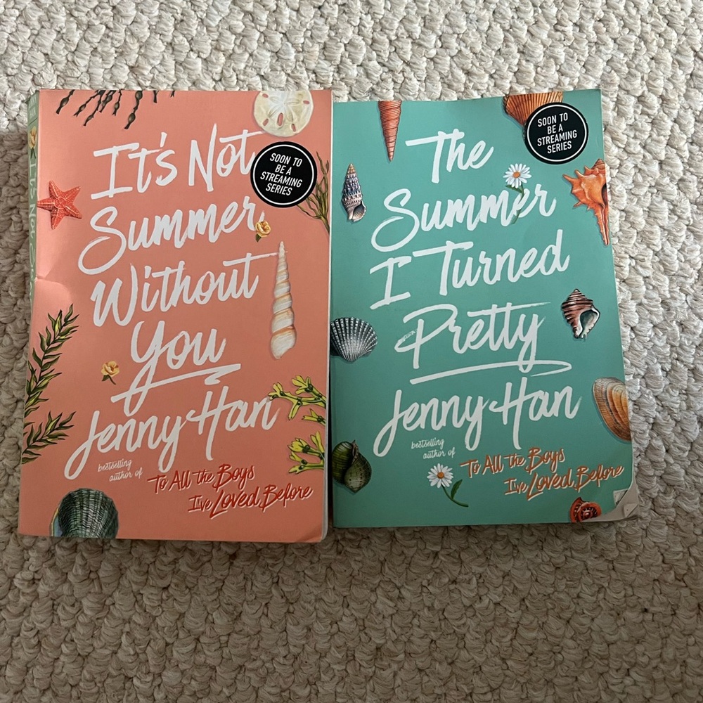 Jenny Han Summer Book Set